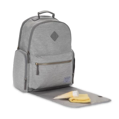 Eddie Bauer Chinook Back Pack Diaper Bag - Gray 4 Eddie Bauer Chinook Back Pack Diaper Bag - Gray - Image 2