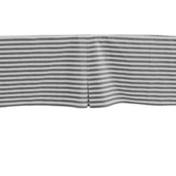 Bacati - Pin Stripes White/Gray Crib/Toddler Bed Skirt 5 Bacati - Pin Stripes White/Gray Crib/Toddler Bed Skirt -Love To Dream Baby Shop GUEST 00156efd 62b1 45cd a2ee 2ce8385220ca