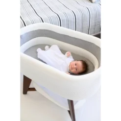 TruBliss Evi Smart Bassinet - White 15 TruBliss Evi Smart Bassinet - White -Love To Dream Baby Shop GUEST 003f367b 108e 4280 8f4f f1abeea6a227