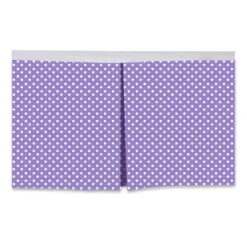 Bacati - Pin Dots Crib/Toddler Bed Skirt - Lilac -Love To Dream Baby Shop GUEST 0059cd37 e415 4285 85e3 b7392219c1f6
