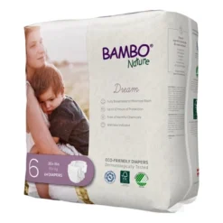 Bambo Nature Dream Disposable Diapers, Eco-Friendly, Size 6 10 Bambo Nature Dream Disposable Diapers, Eco-Friendly, Size 6 -Love To Dream Baby Shop GUEST 005b79bf 7004 4f30 b85c cf4ccdddb301