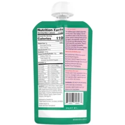 Cerebelly Organic White Bean, Pumpkin And Apple Baby Food Pouch - 24oz/6pk