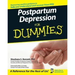 Postpartum Depression For Dummies - (For Dummies) By Shoshana S Bennett (Paperback)
