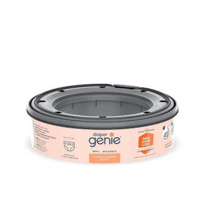 Diaper Genie Expressions Diaper Pail With Starter Refill 7 Diaper Genie Expressions Diaper Pail With Starter Refill - Image 5