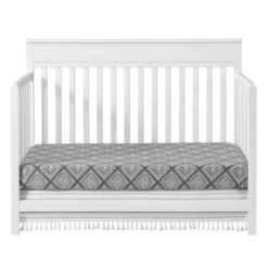 Oxford Baby Castle Hill 4-in-1 Crib - Barn White -Love To Dream Baby Shop GUEST 017ea872 e21e 4ae7 bc02 0a19905663f4