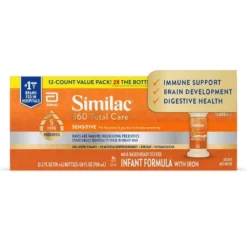 Similac 360 Total Care Sensitive Non-GMO Ready To Feed Powder Infant Formula - 2 Fl Oz Each/12ct 12 Similac 360 Total Care Sensitive Non-GMO Ready To Feed Powder Infant Formula - 2 Fl Oz Each/12ct -Love To Dream Baby Shop GUEST 01903f2e 932a 4b7a b222 782262ed7c12