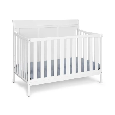Suite Bebe Shailee 4-in-1 Convertible Crib - White 3 Suite Bebe Shailee 4-in-1 Convertible Crib - White
