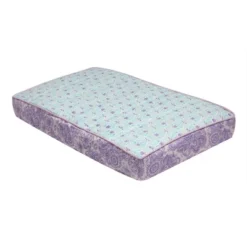 Bacati - Isabella Paisley Aqua/Lilac/Purple Floret Changing Pad Cover -Love To Dream Baby Shop GUEST 01a8eb30 2d08 4020 aff1 7a6ba4dfe6f3