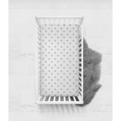 Bacati - Stars Gray Ikat Muslin 100 Percent Cotton Universal Baby US Standard Crib Or Toddler Bed Fitted Sheet 7 Bacati - Stars Gray Ikat Muslin 100 Percent Cotton Universal Baby US Standard Crib Or Toddler Bed Fitted Sheet -Love To Dream Baby Shop GUEST 01bd72b1 1339 46a3 bba0 5d7bb8cfe507