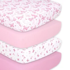 The Peanutshell Butterfly Song Crib Bedding Set And 4 Pk Sheets - 7 Piece Set -Love To Dream Baby Shop GUEST 01cfe29b 3349 42ab 88c5 c95910e6af82
