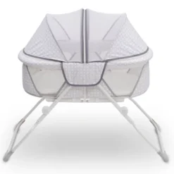 Delta Children EZ Fold Ultra Compact Travel Bassinet - Gray 11 Delta Children EZ Fold Ultra Compact Travel Bassinet - Gray -Love To Dream Baby Shop GUEST 0206b701 94f5 4198 a707 f3f8b23cc69d
