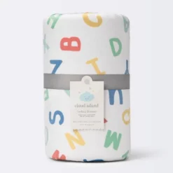 Velboa Blanket Alphabet - Cloud Island™ - Coral -Love To Dream Baby Shop GUEST 02371f34 c670 4436 b1a8 4effaeb2bcb8