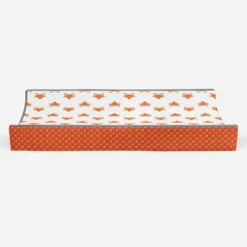 Bacati - Playful Fox Quilted Changing Pad Cover -Orange Arrows In Gussett -Love To Dream Baby Shop GUEST 0267a814 7b22 49ba 8a2b 5efb65af5786