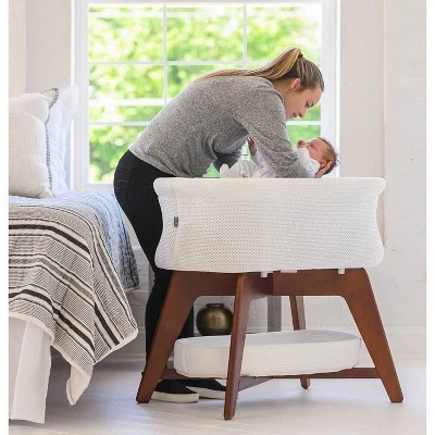 TruBliss Evi Smart Bassinet - White 8 TruBliss Evi Smart Bassinet - White - Image 6