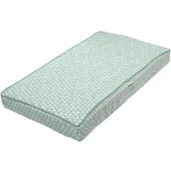 Bacati - Noah Mint Triangles Quilted Muslin Changing Pad Cover -Love To Dream Baby Shop GUEST 02a5db5e 2c27 4f84 a7df 4d3a57d45fc4