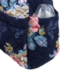Baby Essentials Quilted Floral Tote -Love To Dream Baby Shop GUEST 02d5a0b5 bbc8 4fac 8a7f 7801e52bd346