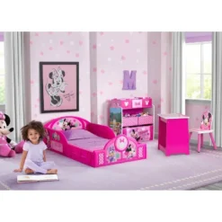 Delta Children Minnie Mouse Room Box Bedroom Set - 4pc -Love To Dream Baby Shop GUEST 02eb9816 d01c 4385 b023 a68a6fe26706