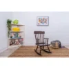 Gift Mark Children's Colonial Rocking Chair - Espresso -Love To Dream Baby Shop GUEST 03048948 35c9 4bff b7fc 5e949b7eae87