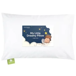 KeaBabies Toddler Pillow With Pillowcase, 13X18 Soft Organic Cotton Toddler Pillows For Sleeping, Kids Travel Pillow Age 2-5 -Love To Dream Baby Shop GUEST 0387179e 199a 4126 ae19 9511ff3ceea7