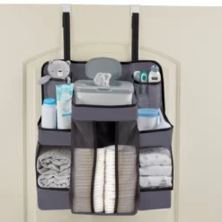 LA Baby Diaper Caddy And Nursery Organizer For Baby's Essentials - Gray -Love To Dream Baby Shop GUEST 03be62a6 c94b 4c81 8372 6930e391c0b3