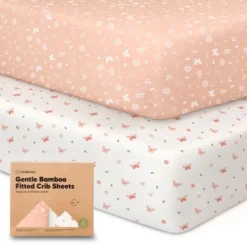 KeaBabies 2pk Fitted Crib Sheets For Boys, Girls, Organic Baby Crib Sheet, Fits Standard Nursery Crib Mattresses -Love To Dream Baby Shop GUEST 04ac9182 fa86 48e2 9c01 85a7633c3bca
