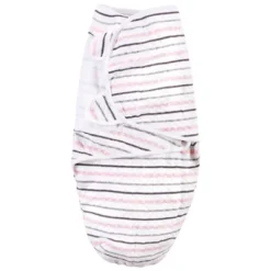 Hudson Baby Infant Girl Quilted Cotton Swaddle Wrap 3pk, Pink Safari, 0-3 Months -Love To Dream Baby Shop GUEST 052e1b10 2a8d 4fb5 8510 c2cb8c250339