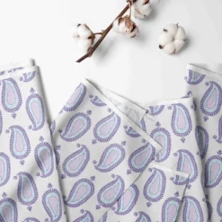 Bacati - Paisley Printed Purple Aqua Teal 100 Percent Cotton Universal Baby US Standard Crib Or Toddler Bed Fitted Sheet 8 Bacati - Paisley Printed Purple Aqua Teal 100 Percent Cotton Universal Baby US Standard Crib Or Toddler Bed Fitted Sheet -Love To Dream Baby Shop GUEST 054bdba1 8672 49f9 9a0d 845609de7f5b