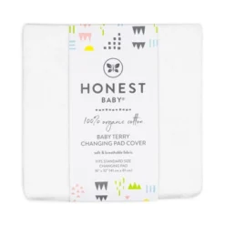 Honest Baby Organic Cotton Baby Terry Changing Pad Cover -Love To Dream Baby Shop GUEST 05c91927 6746 4dd2 9678 3612581dd4d2