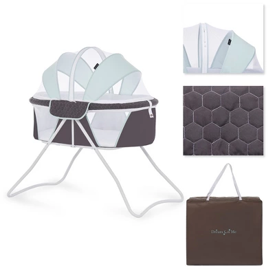 Dream On Me Day Dreamer 2-in-1 Portable Bassinet 5 Dream On Me Day Dreamer 2-in-1 Portable Bassinet - Image 3