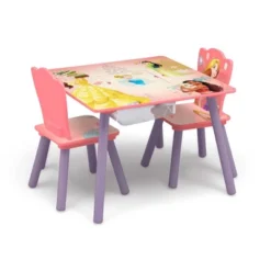 Delta Children Disney Princess Kids' Table And Chair Set With Storage (2 Chairs Included) - Greenguard Gold Certified - 3ct -Love To Dream Baby Shop GUEST 0641478c 7118 4188 9a28 d77085ffaaf5