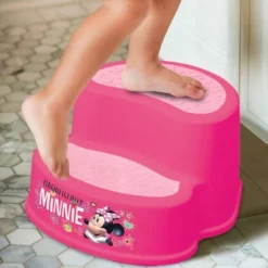 Disney Minnie Mouse 2-Tier Step Stool -Love To Dream Baby Shop GUEST 069bcdd2 0089 44c3 9319 cc08532cc2e7