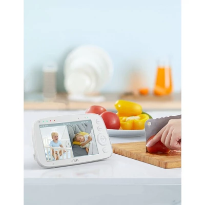 VAVA Split View 5" 720P Video Baby Monitor With 2 Cameras 7 VAVA Split View 5" 720P Video Baby Monitor With 2 Cameras - Image 5