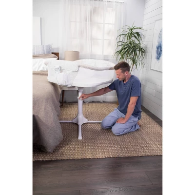 HALO Innovations Bassinest Twin Sleeper - Sand Circles 11 HALO Innovations Bassinest Twin Sleeper - Sand Circles - Image 9