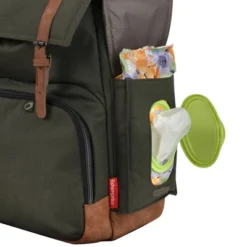 Fisher Price Fisher-Price Forest Backpack-Diaper Bag - Olive -Love To Dream Baby Shop GUEST 07632238 ed1c 451a 9bd0 6792c05c6316