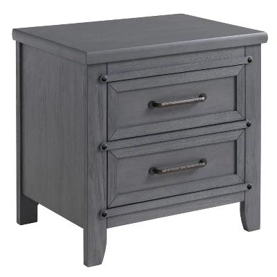 SOHO BABY Ellison 2-Drawer Nightstand 5 SOHO BABY Ellison 2-Drawer Nightstand - Image 3