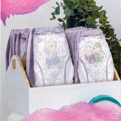 Pull-Ups New Leaf Girls' Disney Frozen Training Pants – (Select Size And Count) 10 Pull-Ups New Leaf Girls' Disney Frozen Training Pants – (Select Size And Count) - Image 8