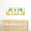 Big Dot Of Happiness Tropical Pineapple - Nursery Wall Art, Kids Room Decor And Summer Home Decorations Ideas - 7.5 X 10 Inches - Set Of 3 Prints -Love To Dream Baby Shop GUEST 07af86f2 1062 43ce ab8c 7f32d912061c