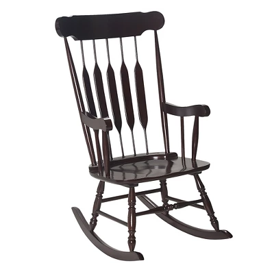 Gift Mark Wooden Adult Rocking Chair 9 Gift Mark Wooden Adult Rocking Chair - Image 7