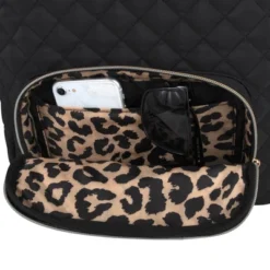 Jessica Simpson Quilted Backpack Diaper Bag With Fanny Pack - Black -Love To Dream Baby Shop GUEST 07e96c0e 5f64 4f5b 9ee3 e56ef4aa9052