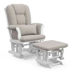 Storkcraft Tuscany White Frame Glider And Ottoman -Love To Dream Baby Shop GUEST 07fce2f1 1794 43b4 9e05 e9a2ec457c33
