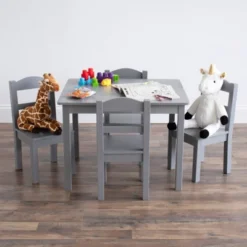 5pc Kids' Wood Table And Chair Set - Humble Crew -Love To Dream Baby Shop GUEST 0825c7c9 91b2 49ed a97d 78b3fe890149