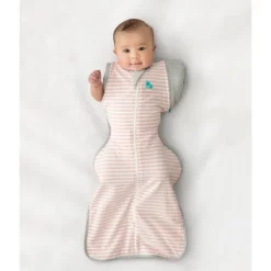 Love To Dream Transition Bag - Original Dusty Pink Stripe - M