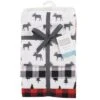 Hudson Baby Infant Boy Cotton Flannel Receiving Blankets, Gray Moose, One Size -Love To Dream Baby Shop GUEST 085a0b61 0bed 4fe4 9c33 e8de8b0a188b