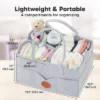 Original Baby Diaper Caddy Organizer, Large Storage Caddy Organizer For Nursery, Changing Table -Love To Dream Baby Shop GUEST 088692ca e3cf 49ef 8b32 56289ce4fe04