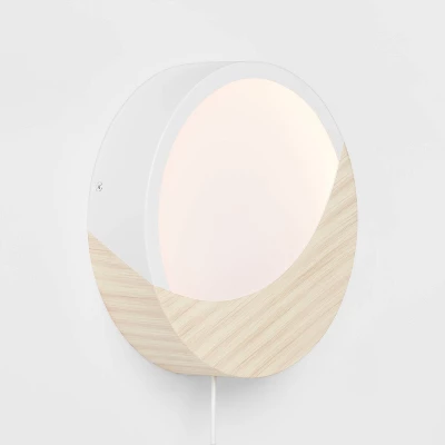 Lit Wall Kids' Decor Natural/White - Pillowfort™ 5 Lit Wall Kids' Decor Natural/White - Pillowfort™ - Image 3