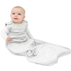Woolino 4 Season Ultimate Baby Swaddle Wrap, Merino Wool, 2 Months - 2 Years, Birch Gray -Love To Dream Baby Shop GUEST 09232333 92c0 4587 b9a8 b746727b9455