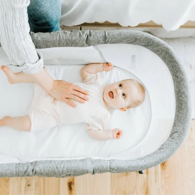 Baby Delight Slumber Deluxe Portable Rocking Bassinet 4 Baby Delight Slumber Deluxe Portable Rocking Bassinet - Image 2