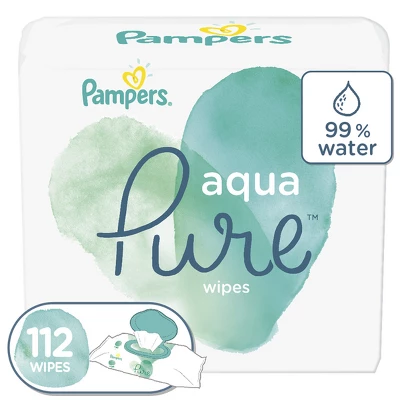 Pampers® Pampers Aqua Pure Sensitive Baby Wipes (Select Count) 14 Pampers® Pampers Aqua Pure Sensitive Baby Wipes (Select Count) - Image 12
