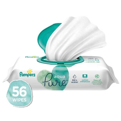 Pampers® Pampers Aqua Pure Sensitive Baby Wipes (Select Count) 15 Pampers® Pampers Aqua Pure Sensitive Baby Wipes (Select Count) - Image 13