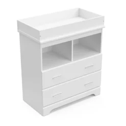 Storkcraft Brookside 2-Drawer Changing Table Dresser -Love To Dream Baby Shop GUEST 09c258ca 5d13 4bec ad46 841d309bb760